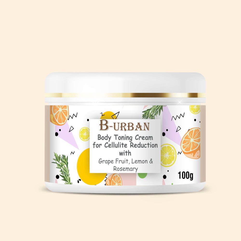 Salvia B-Urban B-Urban Organic Natural Body Toning Cream For Cellulite Reduction